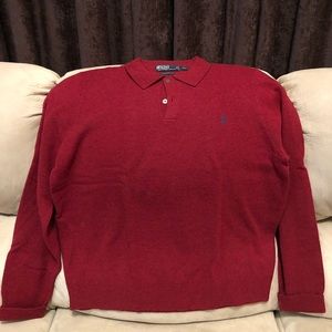 Polo Sweater Shirt